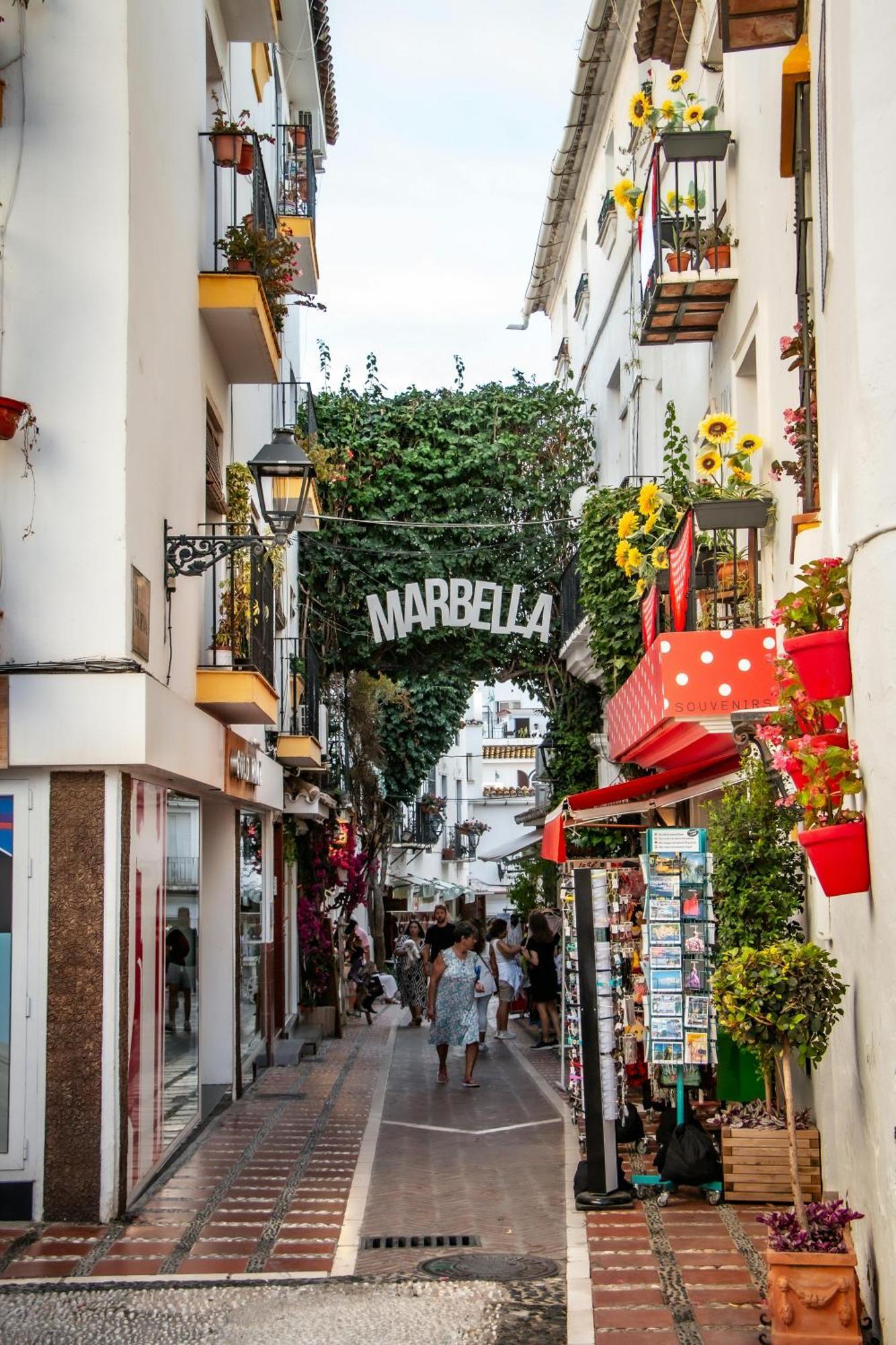 Hotel Casa Dalia Marbella Exterior foto